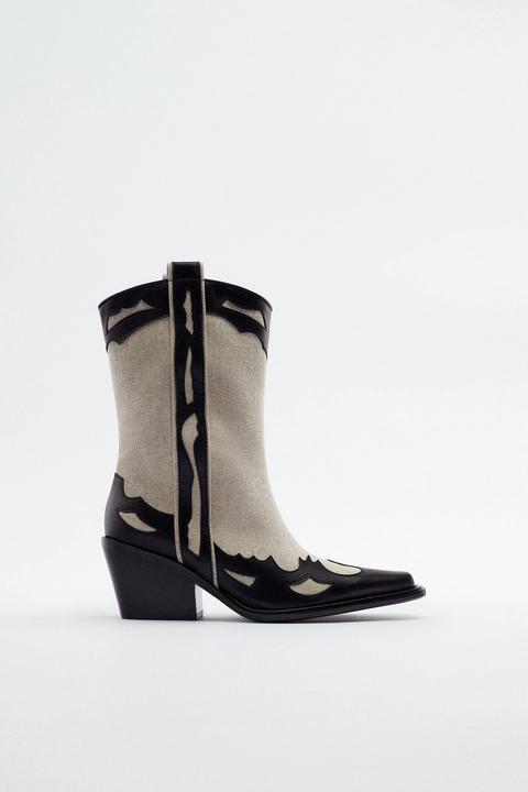 Bota Combinada Cowboy