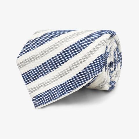 Blue Stripe Tie