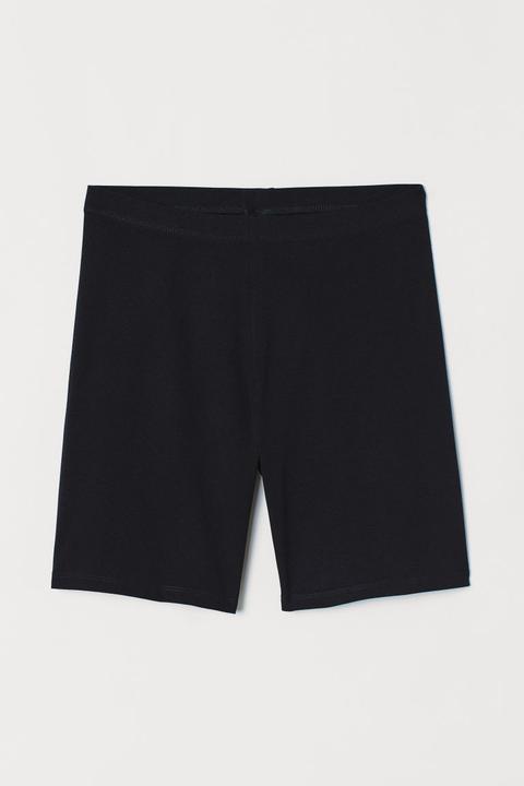 H & M+ Mallas Cortas De Ciclismo - Negro