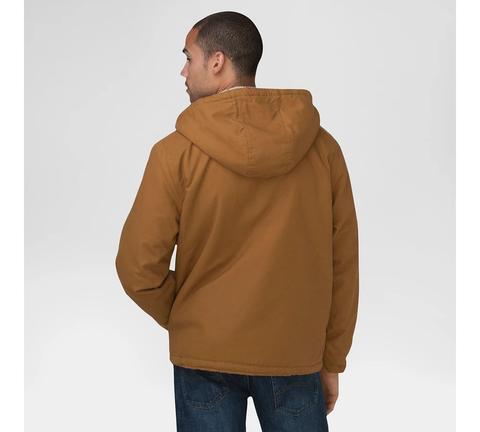 Dickies duck sherpa sale lined hooded jacket