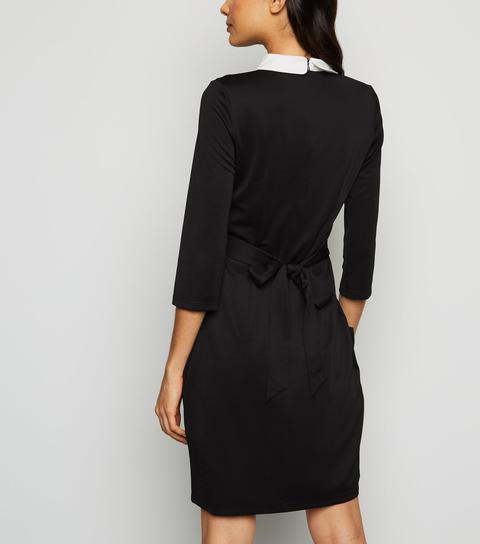 blue vanilla black tulip dress