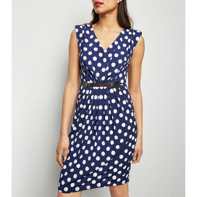 mela polka dot dress