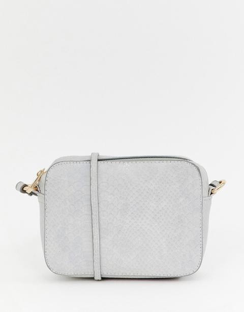 asos grey bag