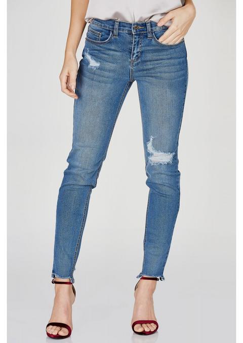 Revamped Mid Rise Skinnies