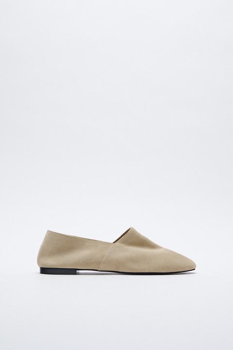 Zapato Plano Serraje