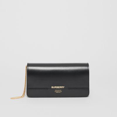 Bolso De Mano Grace En Piel (negro) - Mujer | Burberry