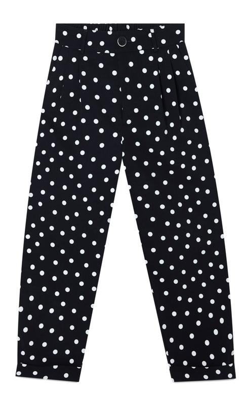 Pantalón Slouchy Fluido Lunares