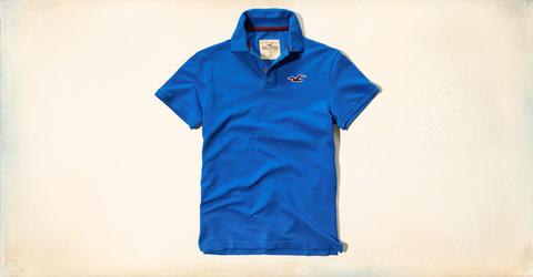 Solid Pique Polo