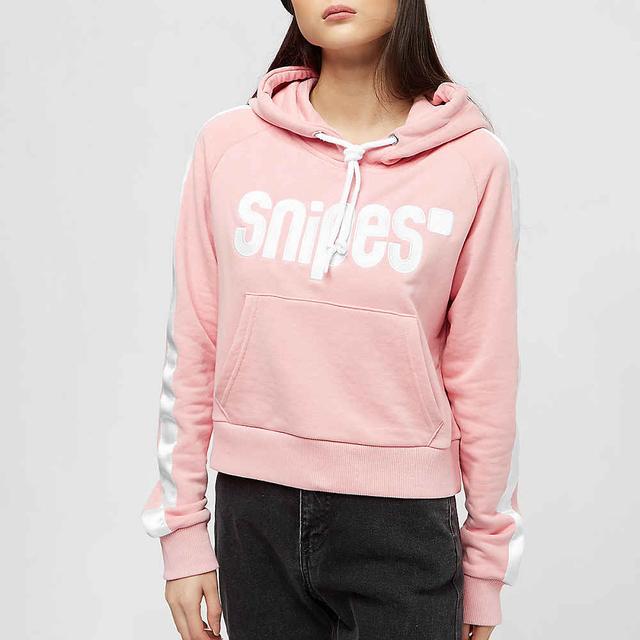 snipes hoodie pink