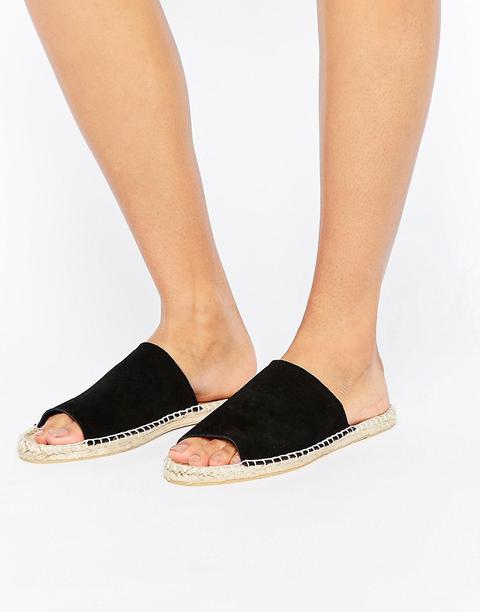 Alpargatas Tipo Sandalia De Ante Jeena De Asos