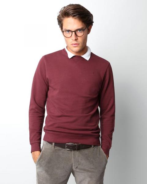 Fade Sweater Bordeaux