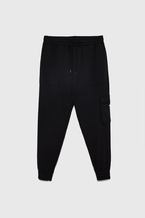 Pantalón Jogger Cargo