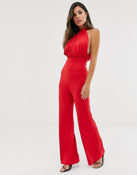 girl in mind jumpsuit