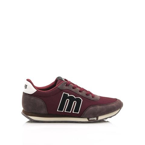 Zapatillas Sneakers Hombre Funner Burdeos from Mustang on 21 Buttons