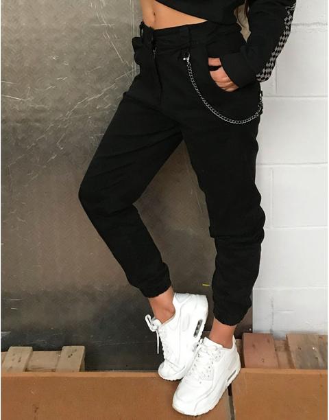 Pantalón Bombacho Negro