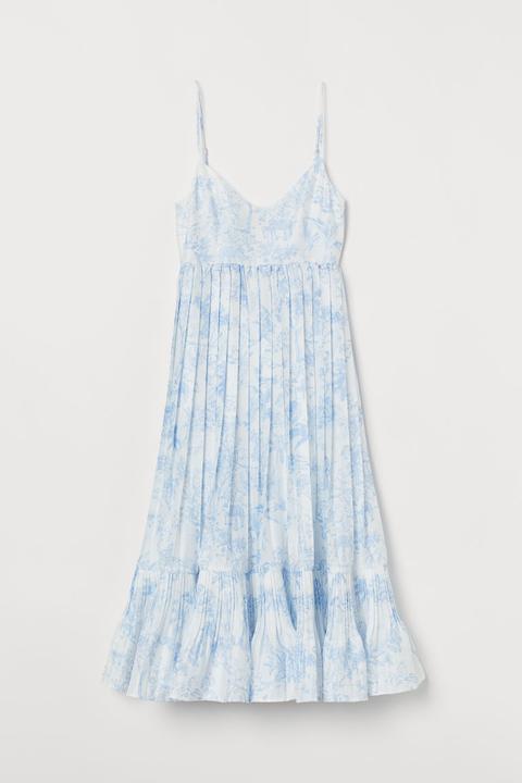 pleated dress h and m