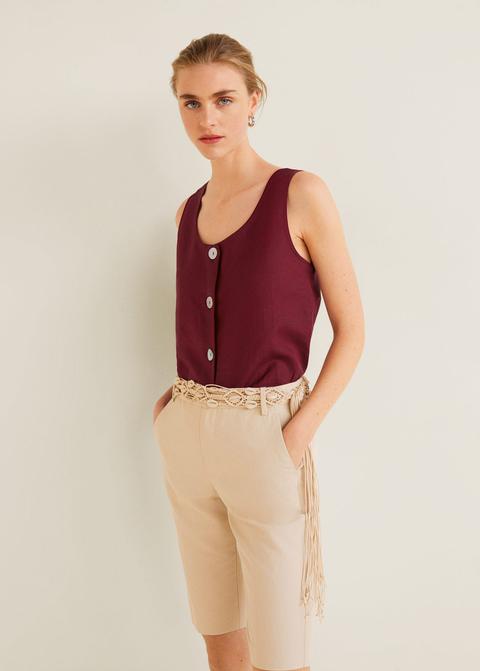 Top Lino Botones