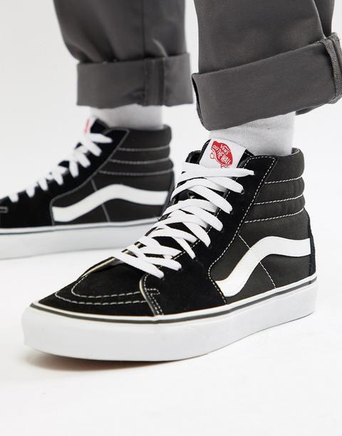 vans sk8 high noire vans sk8 high noire