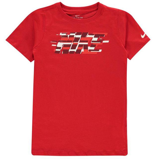 Nike Distorted T Shirt Junior from 