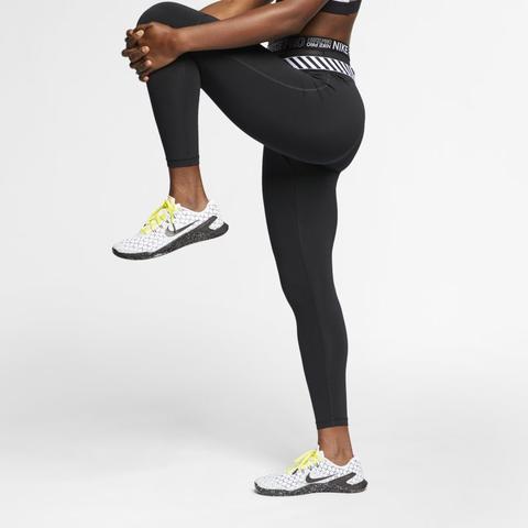 Nike Pro Hypercool Mallas De 7/8 Mujer - Negro de Nike en 21 Buttons