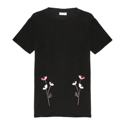 Flirting Flowers T-shirt