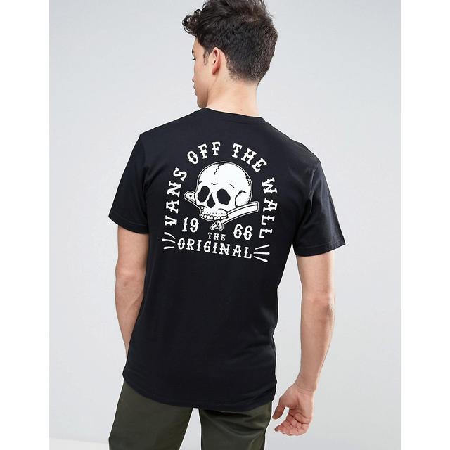 Vans - Shaved Bones Va312ublk - T-shirt 