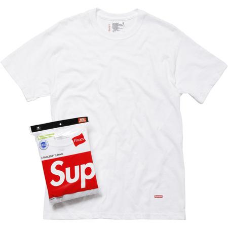 Sup﻿reme﻿®/﻿h﻿anes﻿® Tagless Tees ﻿(3 Pa﻿ck﻿)