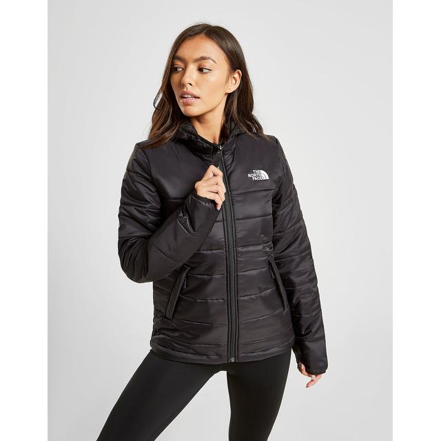 north face womens padded jacket with hood