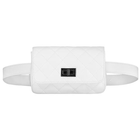 Classy Belt Bag White