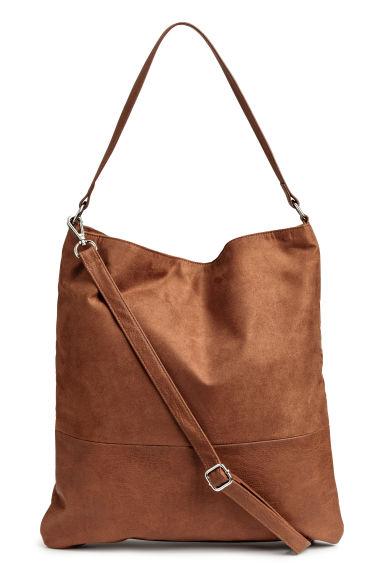 Bolso Shopper Con Bandolera