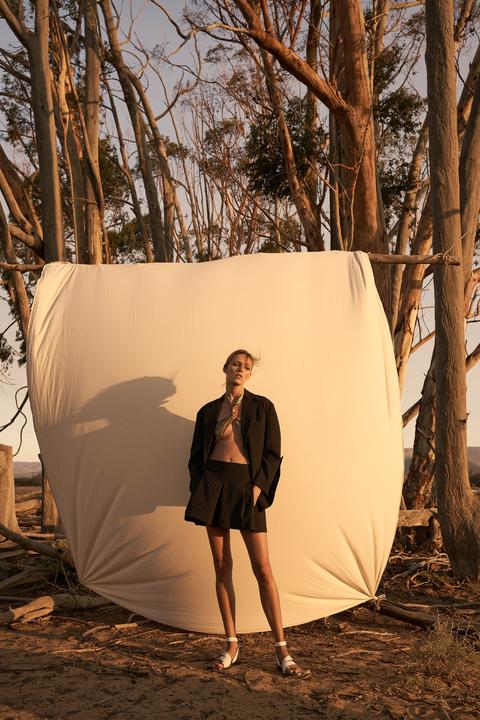 Blazer Oversize Rayas Limited Edition