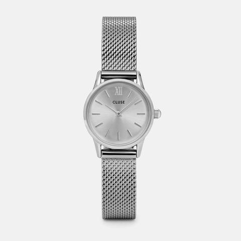 La Vedette Mesh Full Silver