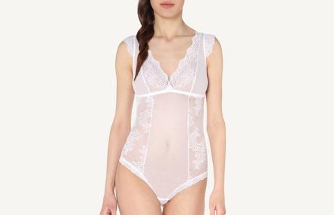 Body Imbottito Lovely Lace