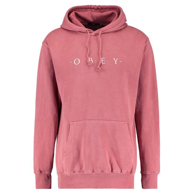 obey rose hoodie
