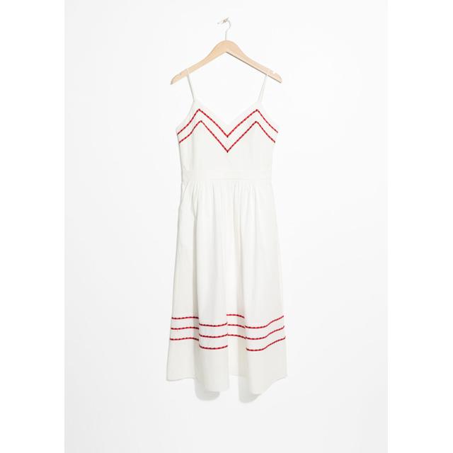 a line cotton dress other stories