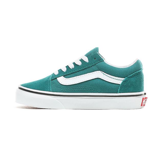 vans verde niño vans verde niño