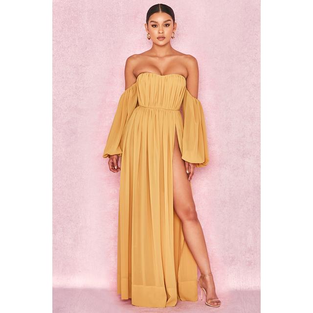 House of shop cb mustard dress