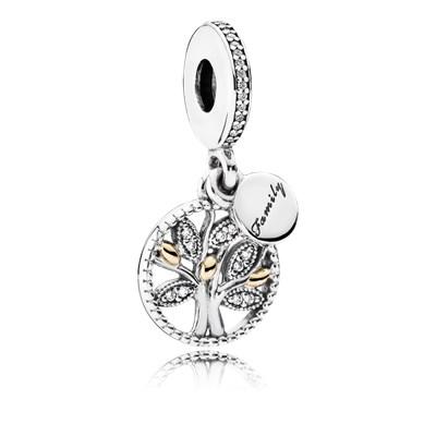 Charm Pendente Famiglia