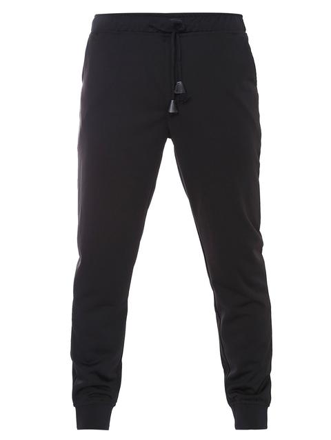 black jogger pants for men