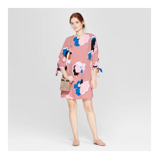 target a new day floral dress