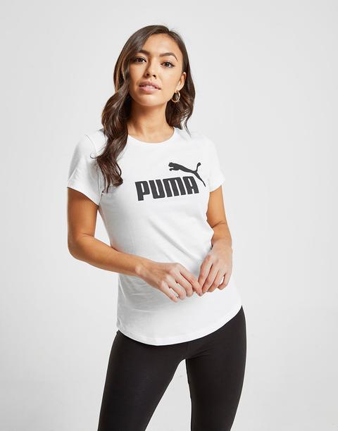 Puma Core T-shirt - White - Womens from 