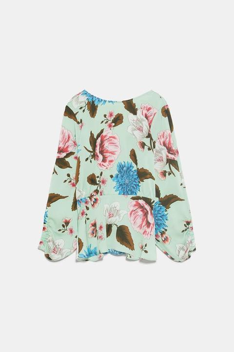 Cuerpo Estampado Floral