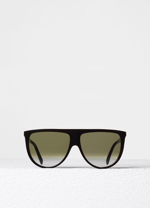 Aviator Sunglasses In Acetate