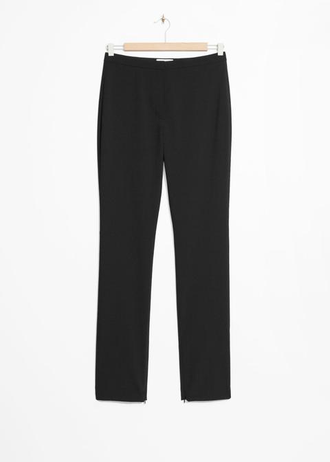 Skinny Flare Trousers