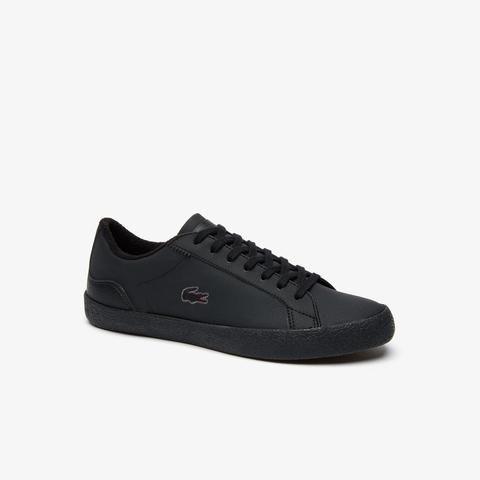 men's lerond leather trainers