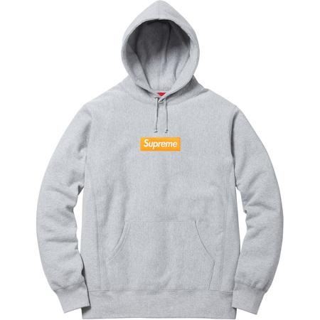 Box Logo Hooded Sweatshirt