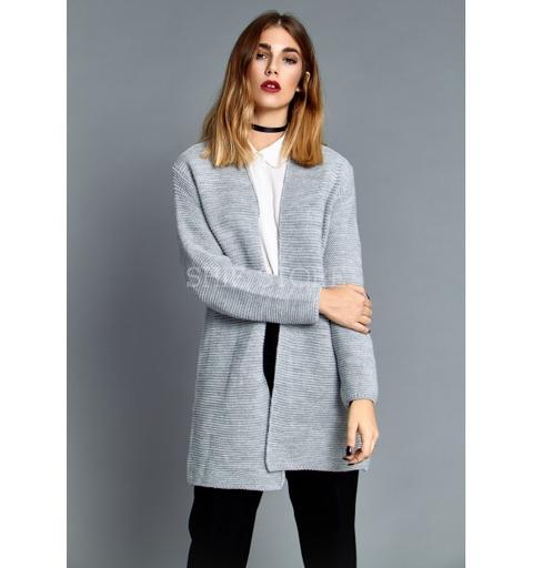 Cardigan Nort Gris Claro