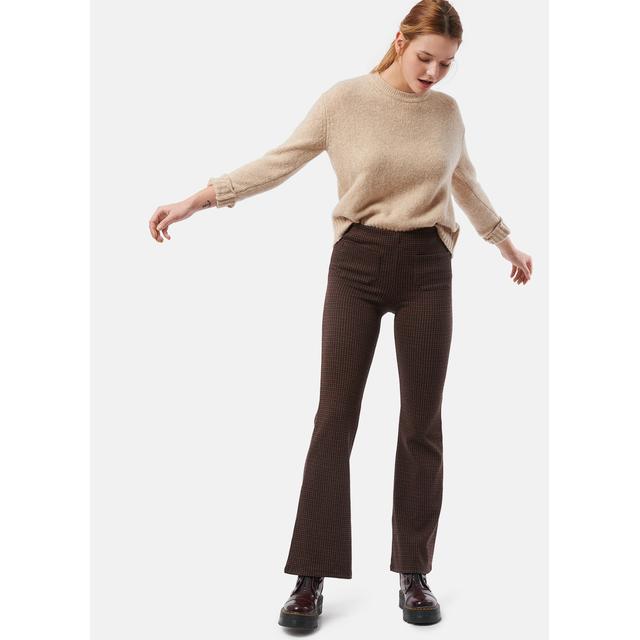 Pantalon Simone Campana Cuadros de Brownie en 21 Buttons