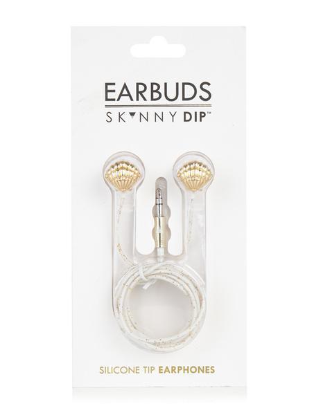 Gold Shell Earbuds