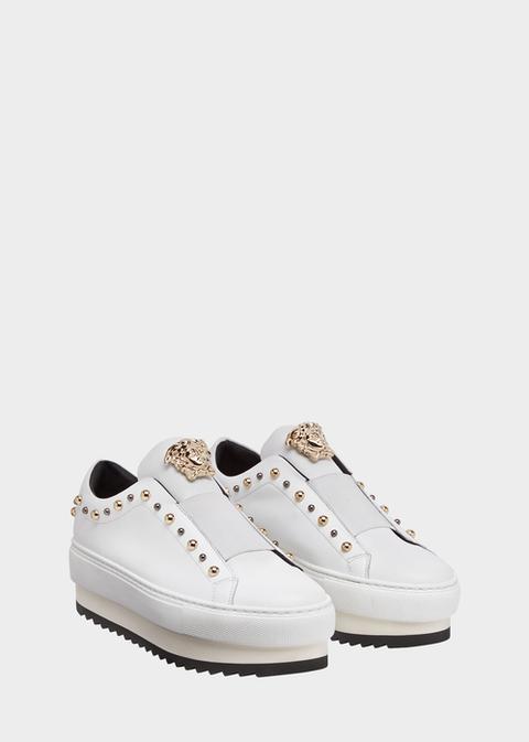 versace platform sneakers